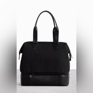 BEIS. The Mini Weekender in Black (brand new still in bag)